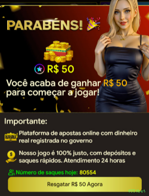 Interface do App 0550bet