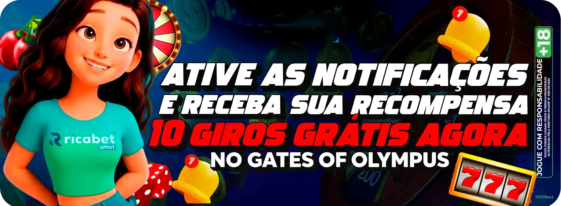 Bônus Diários 0550bet